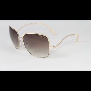 KENNETH COLE REACTION GOLD SUNNIES